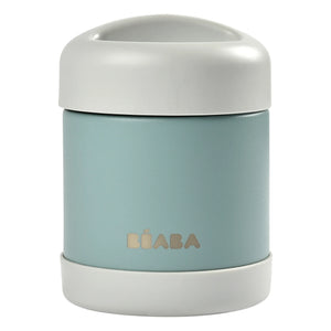 Béaba - Insulated Stainless Steel Food Storage Container - 300 ml | Green