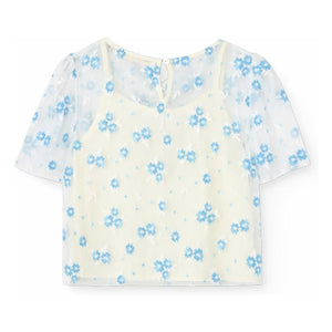 The Animals Observatory - Seagull T-Shirt | White