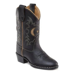 Bootstock - Mars Santiag Boots | Black