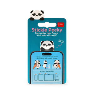 Legami - Decorative Sticky Figurine - Stickie Peeky - Panda