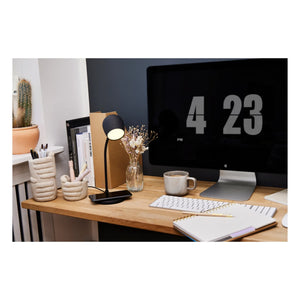 Kreafunk - Ellie Wireless Charging Lamp | Black