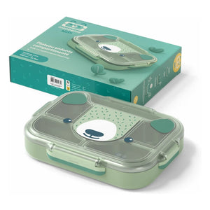Monbento - MB Wonder Bear Snack Box | Green