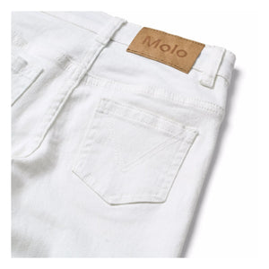 Molo - Jean Ava | White