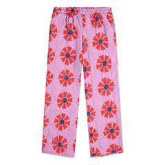 Bobo Choses - Kaleidoscope Organic Cotton Pants | Lilac