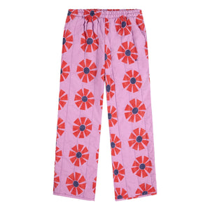 Bobo Choses - Kaleidoscope Organic Cotton Pants | Lilac