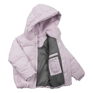 Gosoaky - Dragon Eye Waterproof Jacket | Lilac