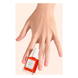 Manucurist - Active Glow Lip Gloss Care Product - 15 ml | Cranberry