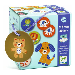 Djeco - Doudous Memory Game