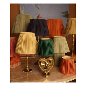 Doing Goods - Diya Printed Cotton Lampshade | Pink