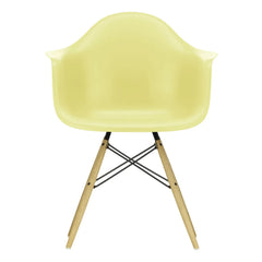 Vitra - DAW Chair - Maple Base - Charles & Ray Eames | Lemon Yellow