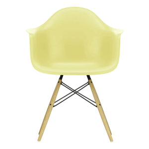Vitra - DAW Chair - Maple Base - Charles & Ray Eames | Lemon Yellow