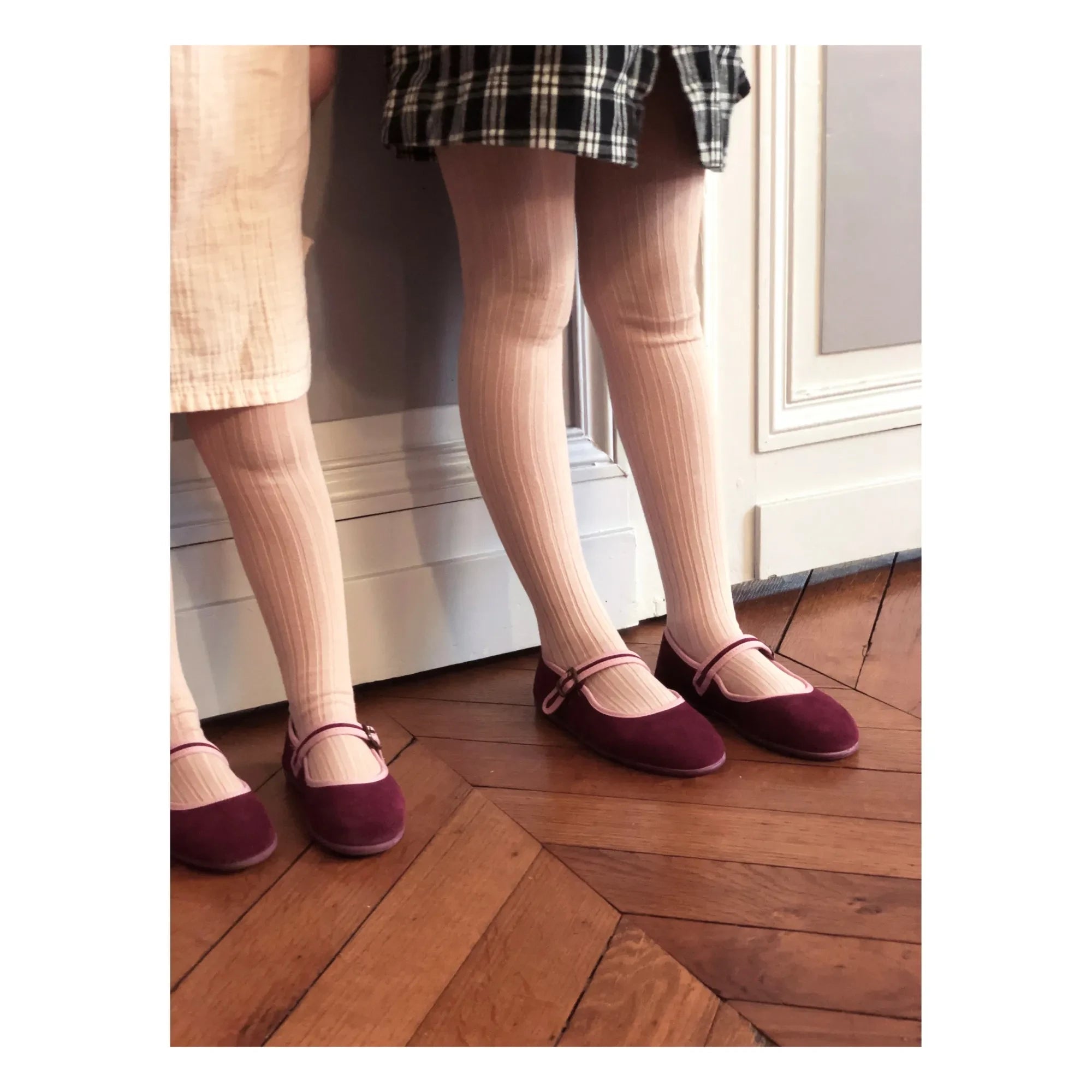 Hermosilla - La Muette Ballet Flats | Fuchsia