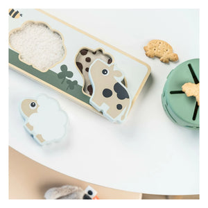 Done by Deer - Tiny Farm Sensory Puzzle