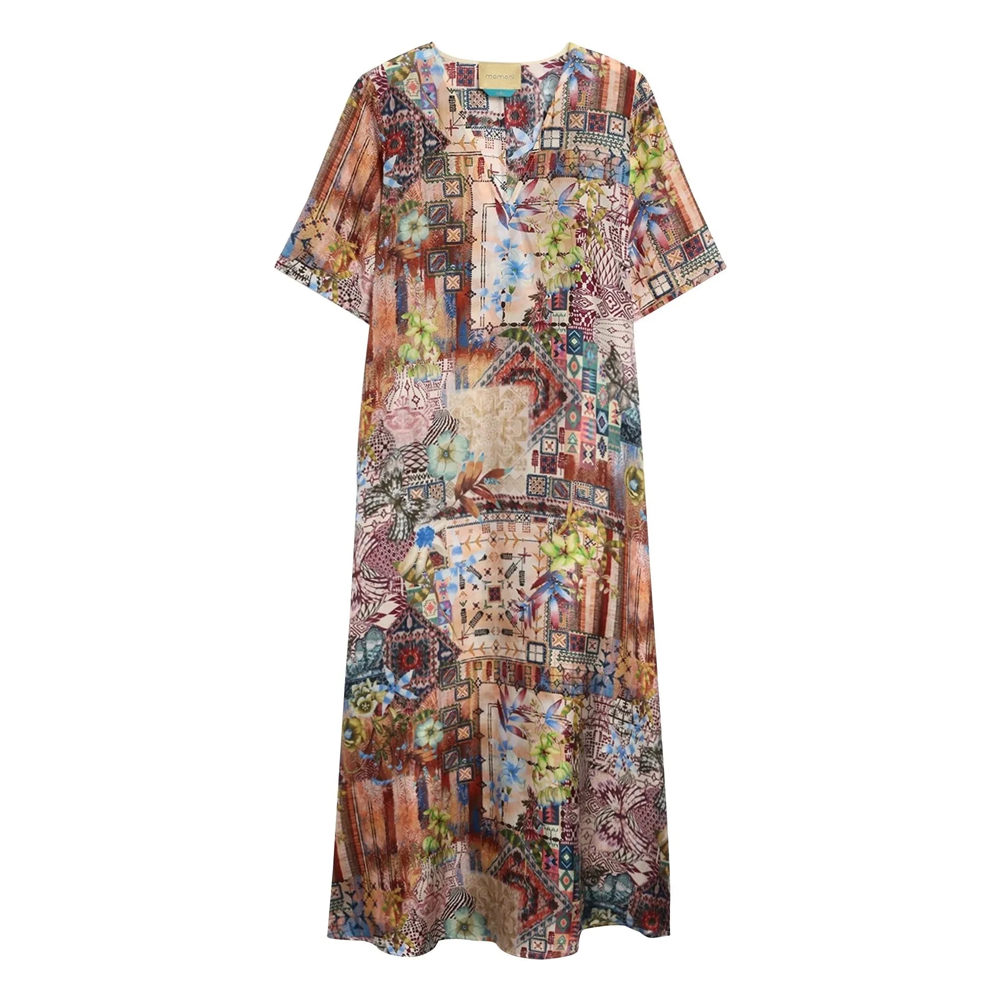Momoni - Green Carnival Dress