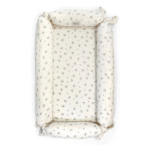Babyshower - Roseberry Baby Pajamas | Ecru