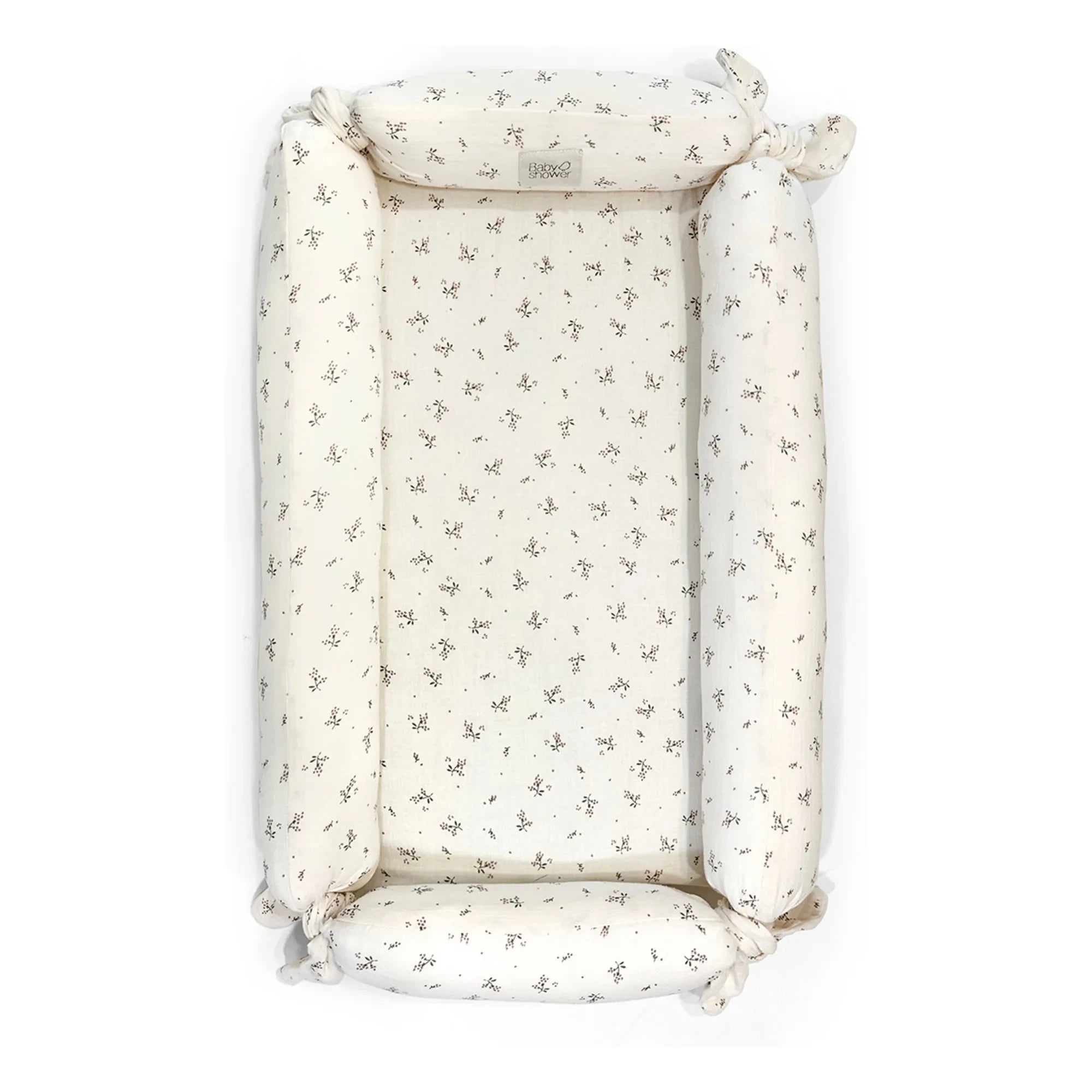 Babyshower - Roseberry Baby Pajamas | Ecru