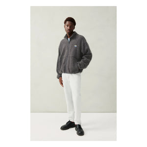 American Vintage - Hoktown Recycled Fiber Jacket | Charcoal Gray