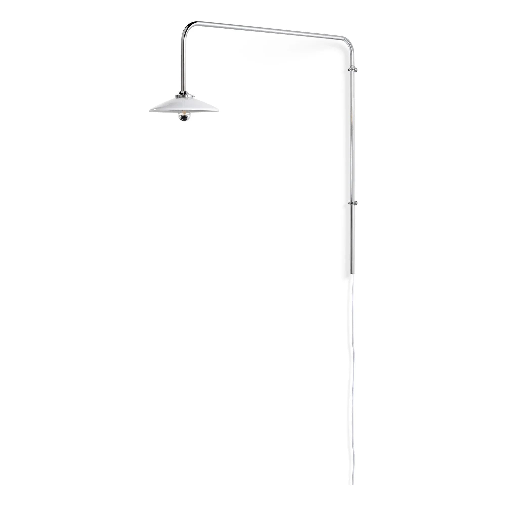 Valerie Objects - Wall Lamp No. 5, Muller Van Severen | Chrome