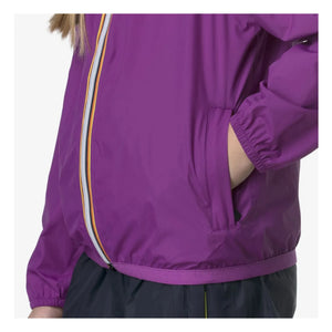 K-way - Le Vrai 4.0 Claude Waterproof Windbreaker | Purple