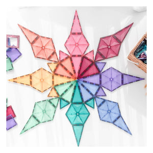 Connetix - Mega Pack - 202 Pieces | Pastel
