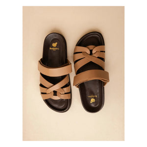 Bobbies - Atlas Leather Sandals | Hazel