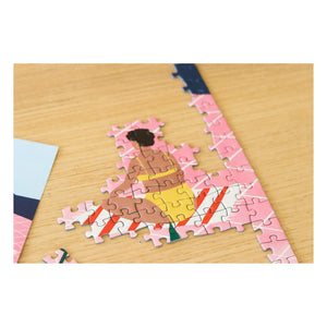 La Petite Épicerie - Pool Ladies Puzzle - Maka Tomljanovic - 1000 Pieces