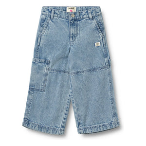 Wheat - Collaboration Wheat x Pernille Teisbæk - Noppo Organic Cotton Jeans | Blue