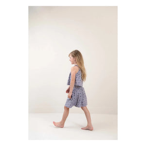 Jenest - Ellie Fleurie Organic Cotton Skirt | Lavender
