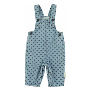 Piupiuchick - Jean-hemline jumpsuit | Light Blue
