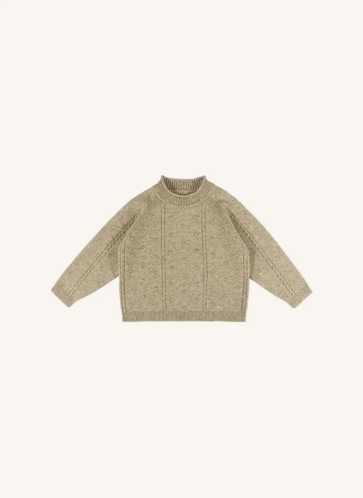 Donsje - Sagee sweater | Heather Beige