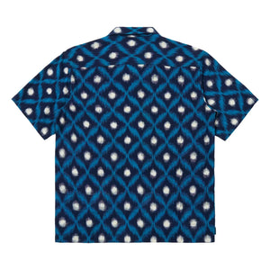 Universal Works - Chemise Deck Diamond | Dark Blue