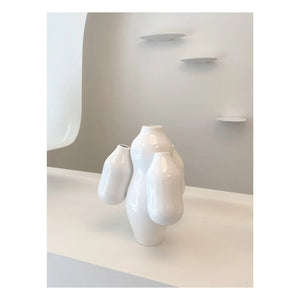 Moustache - Allpa Mini Vase - Jean-Baptiste Fastrez | White