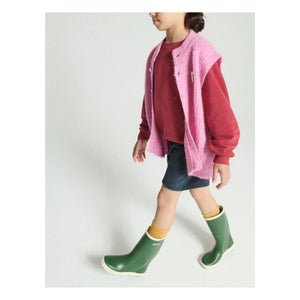 American Vintage - East Alpaca Sleeveless Vest | Pink