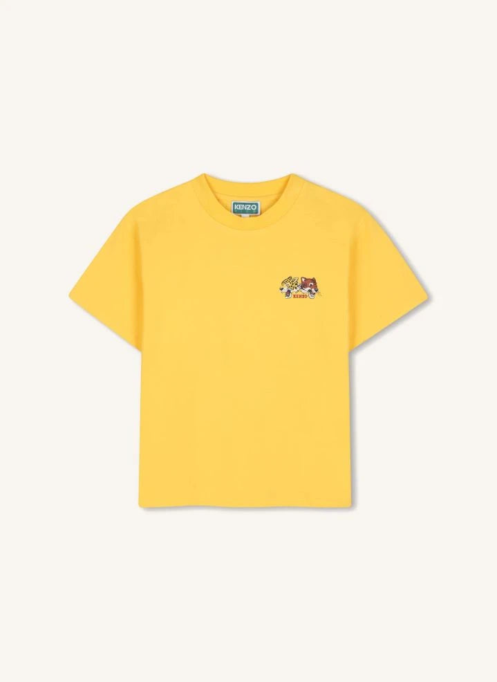 Kenzo - Tiger Head T-shirt | Yellow