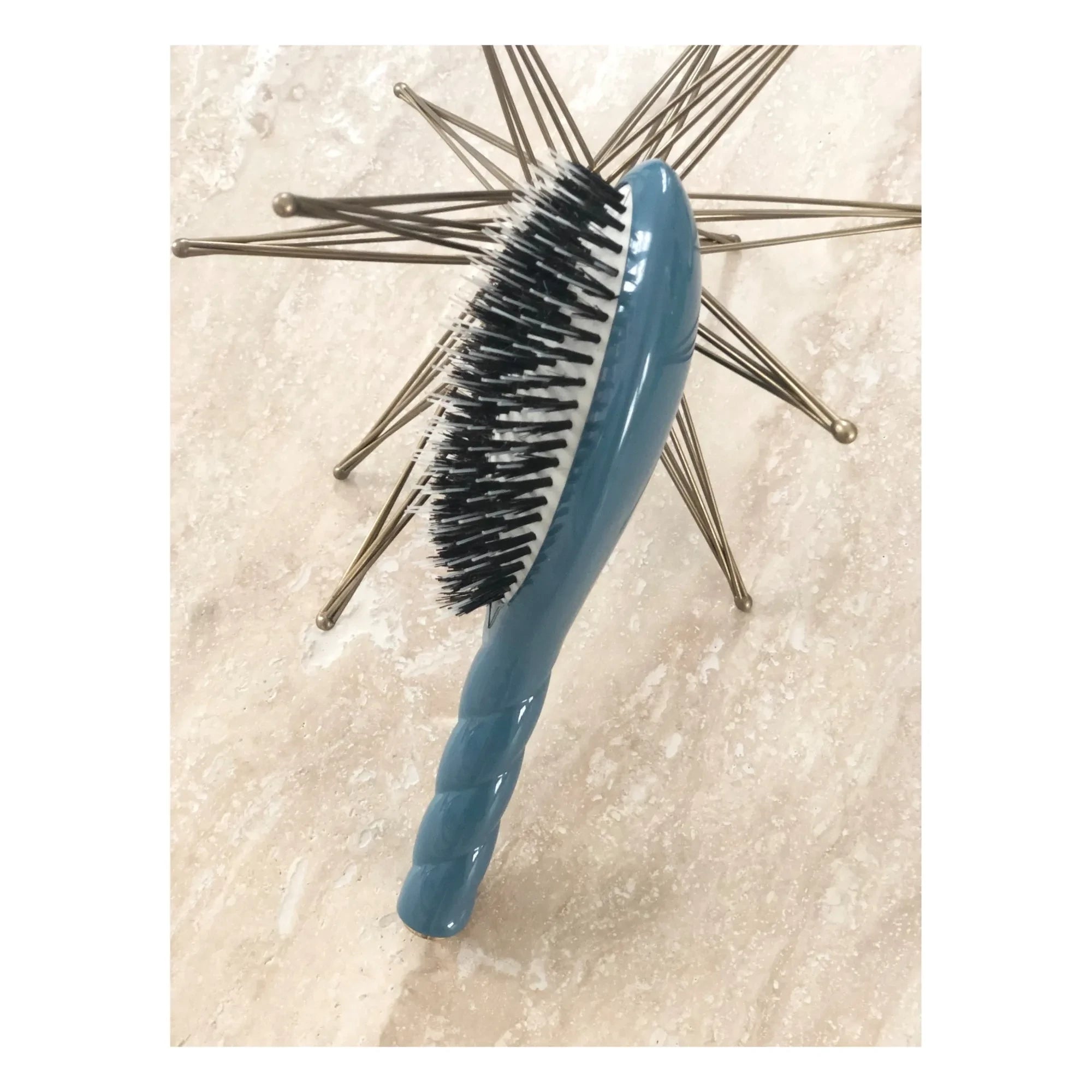La Bonne Bosse - Essential N°02 Hair Brush - Care and Detangling | Blue