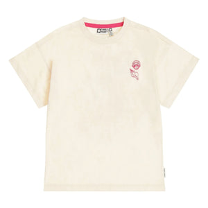 Tumble N'Dry - Oversized T-Shirt Nautilus Organic Cotton | Ecru