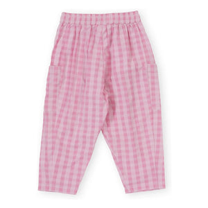 Goldie + Ace - Pinstripe Pocket Pants | Pink
