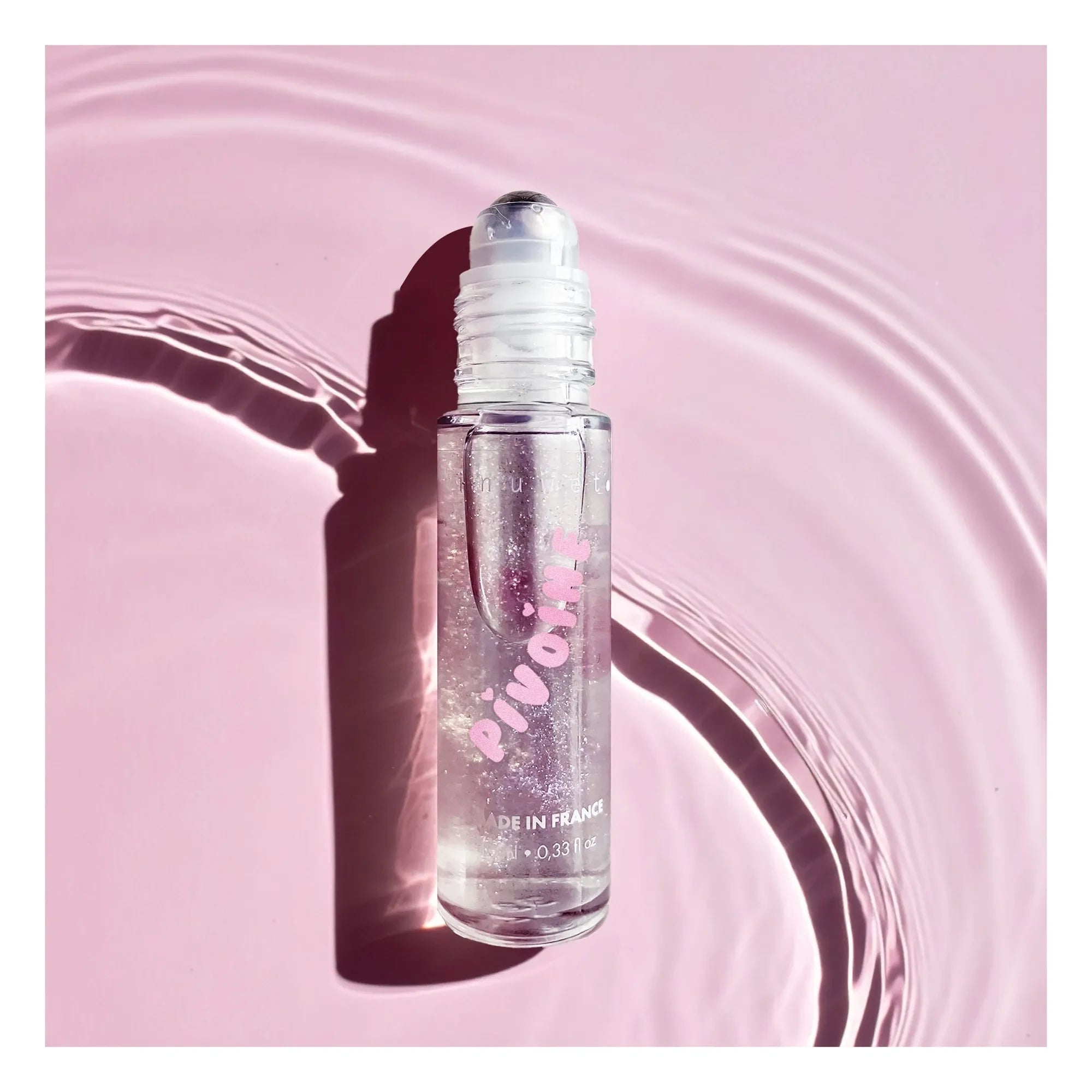 Inuwet - Powder Pink Glittery Roll-On Perfume - 10ml