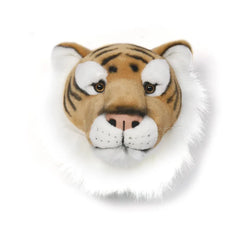 Wild & Soft - Tiger Head Wall Hook | Light Brown