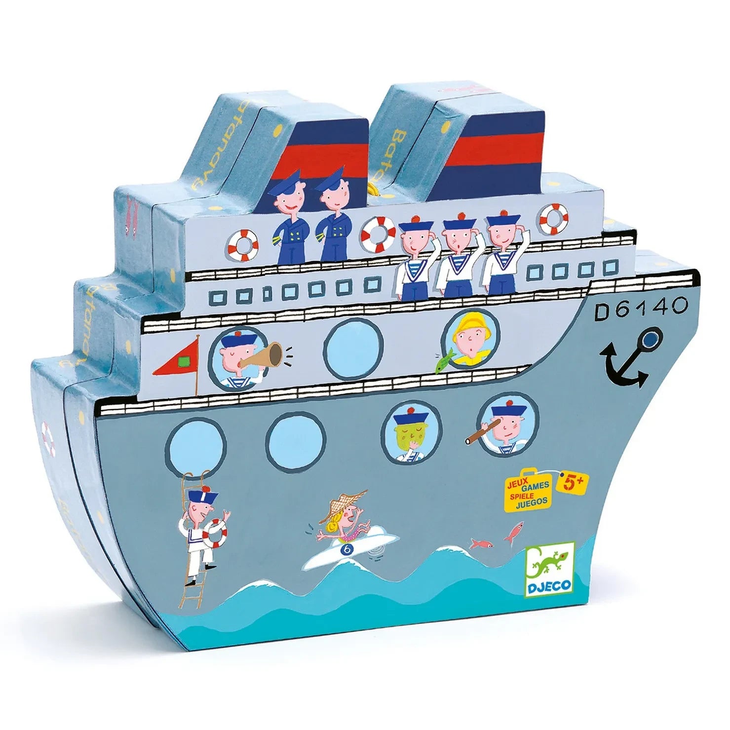 Djeco - Naviplouf Battleship Game