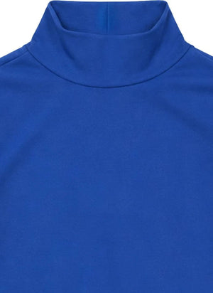 Finger in the nose - Polka Dot Turtleneck | Navy