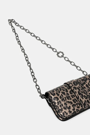 ZADIG&VOLTAIRE KATE WALLET METAL LEO Deri Çanta