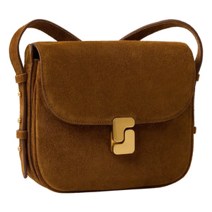 Soeur - Bellissima Mini Leather Croûte Bag | Caramel