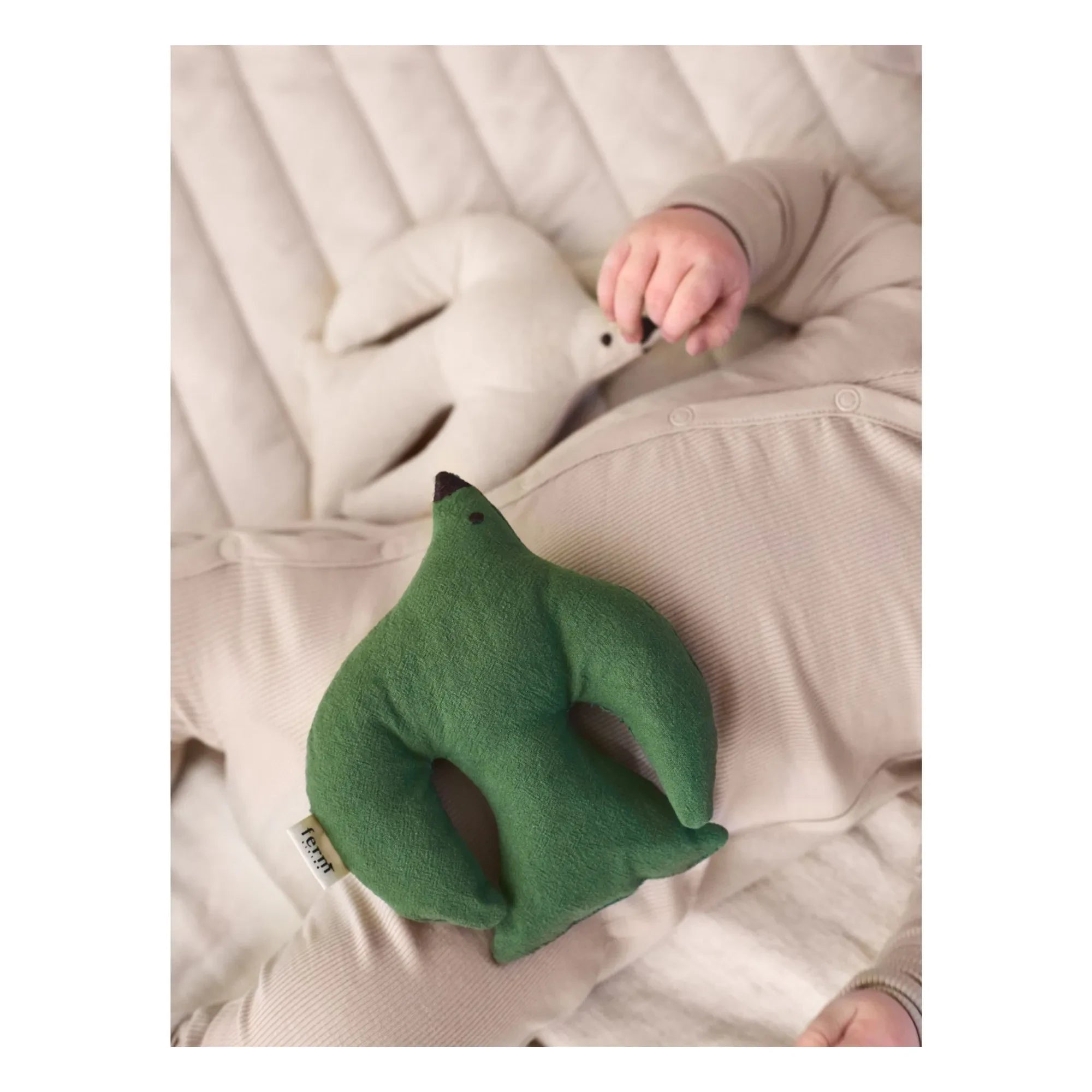 Ferm Living Kids - Swif Bird soft toy | Green