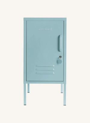 Mustard Made - Short Metal Nightstand | Ocean