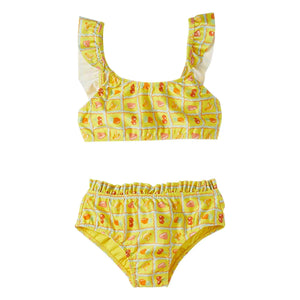 Fabula - Bonbon 2-Piece Swimsuit | Yellow