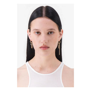 Justine Clenquet - Tiko Earrings | Gold
