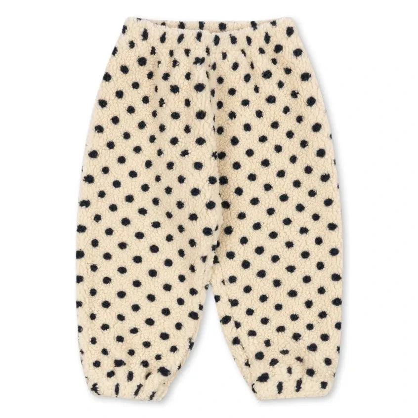 Konges Sløjd - Jogger Sherpa Jody Pois Recycled Fibers | Ecru