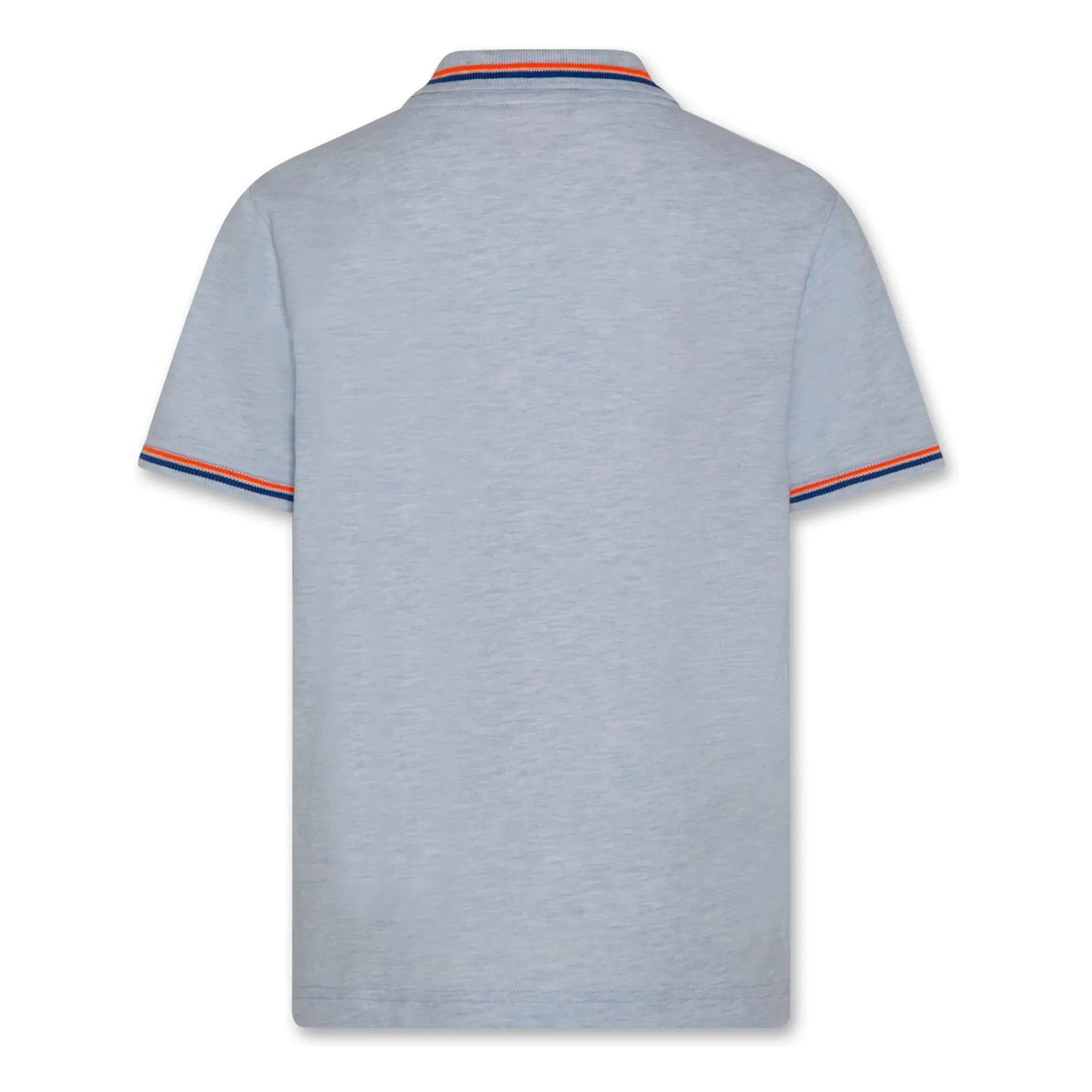 AO76 - Carter Recycled Cotton Polo Shirt | Light Blue