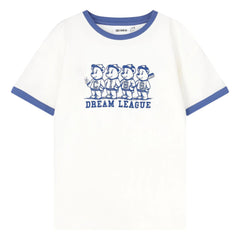 Cos I Said So - Organic Cotton Bear T-Shirt | White
